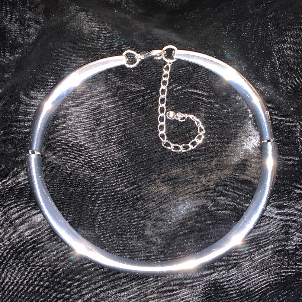 CHICO’S Silver-tone Collar Necklace